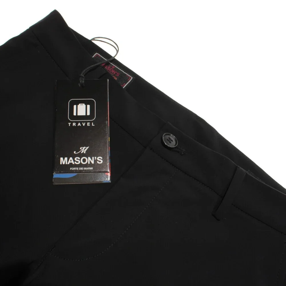 Mason's NWT Chinos / Casual Pants Size 46 (US 30) Milano Dynamic in Blue